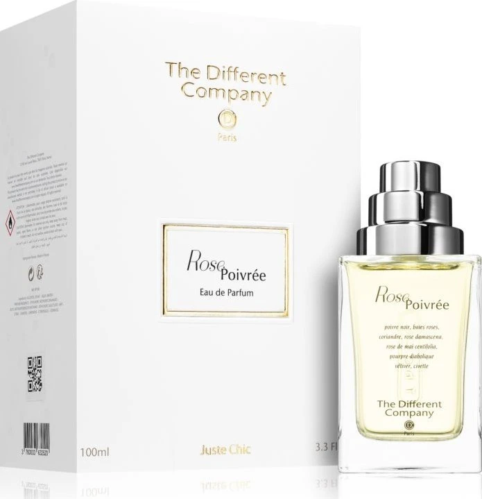 The Different Company Rose Poivree EDP parfumuotas vanduo unisex, 100 ml