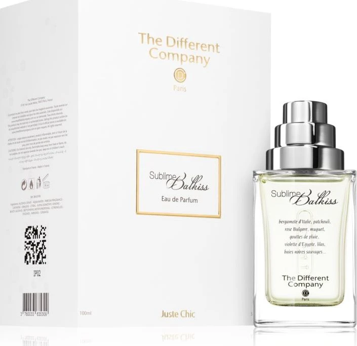 The Different Company Sublime Balkiss EDP parfumuotas vanduo unisex, 100 ml