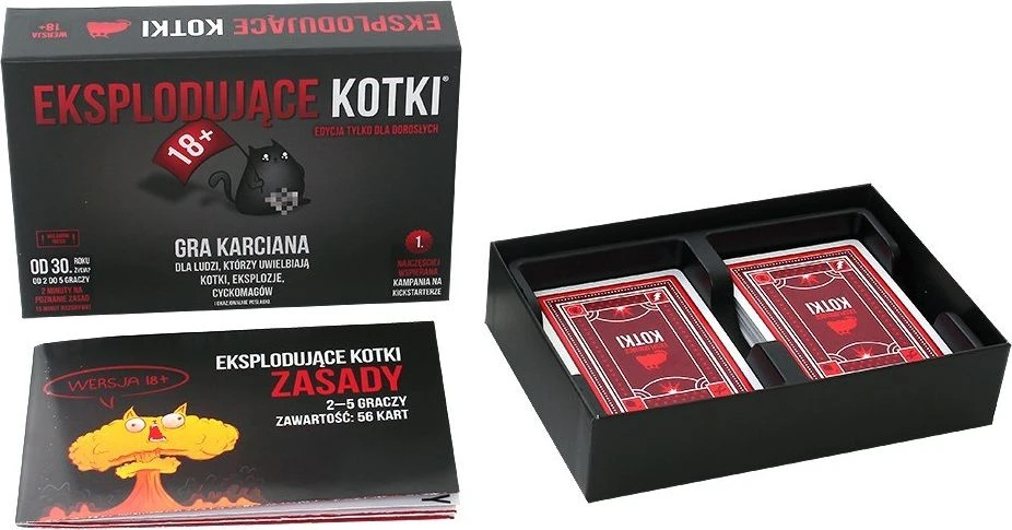 Rebel Sprogstantys kačiukai: „Suagusiems Only Edition“