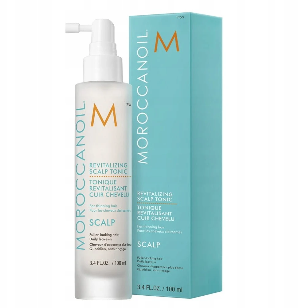 Moroccanoil galvos odos atgaivinantis tonikas plaukų serumas, 100 ml
