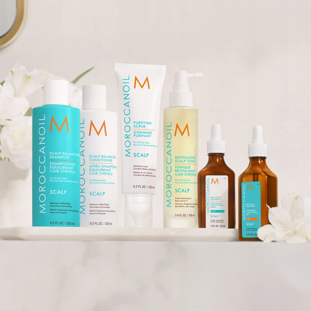 Moroccanoil galvos odos atgaivinantis tonikas plaukų serumas, 100 ml