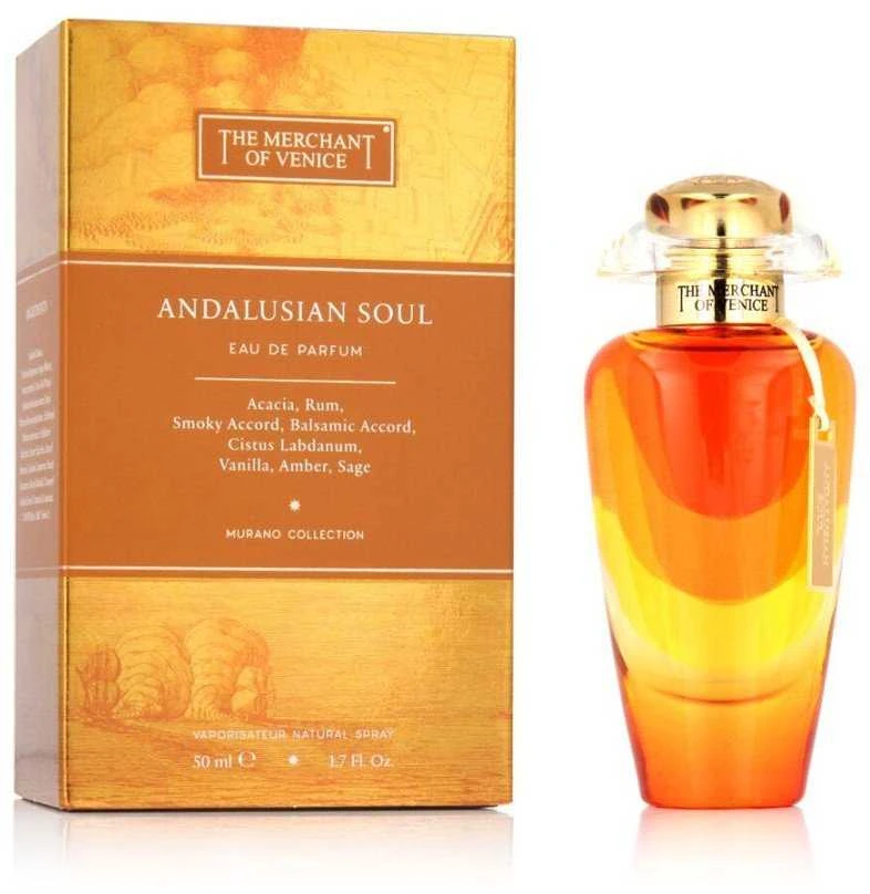 The Merchant Of Venice Andalsusian Soul EDP kvepalai vyrams, 50 ml