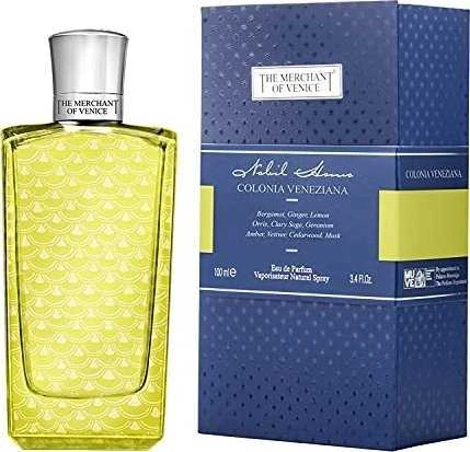 The Merchant Of Venice Colonia Veneziana EDP parfumuotas vanduo vyrams, 100 ml