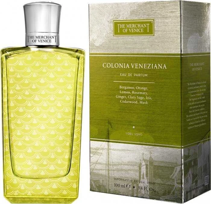 The Merchant Of Venice Colonia Veneziana EDP parfumuotas vanduo vyrams, 100 ml