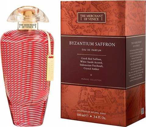The Merchant Of Venice Byzantium Saffron EDP kvepalai vyrams, 50 ml