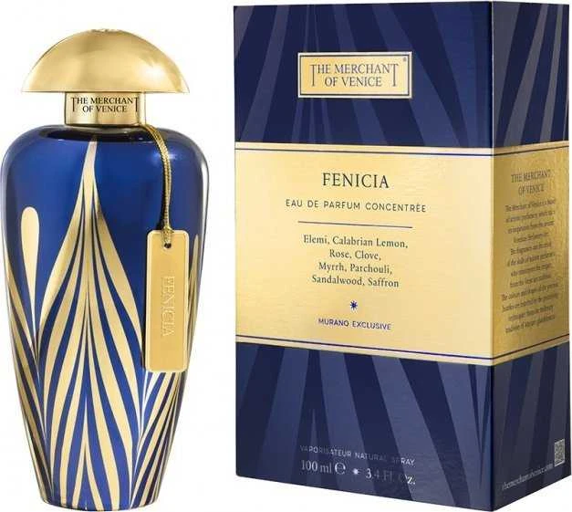The Merchant of Venice Fenicia EDP parfumuotas vanduo unisex, 100 ml