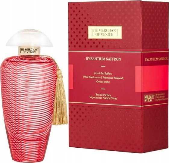 The Merchant Of Venice Byzantium Saffron EDP kvepalai vyrams, 50 ml
