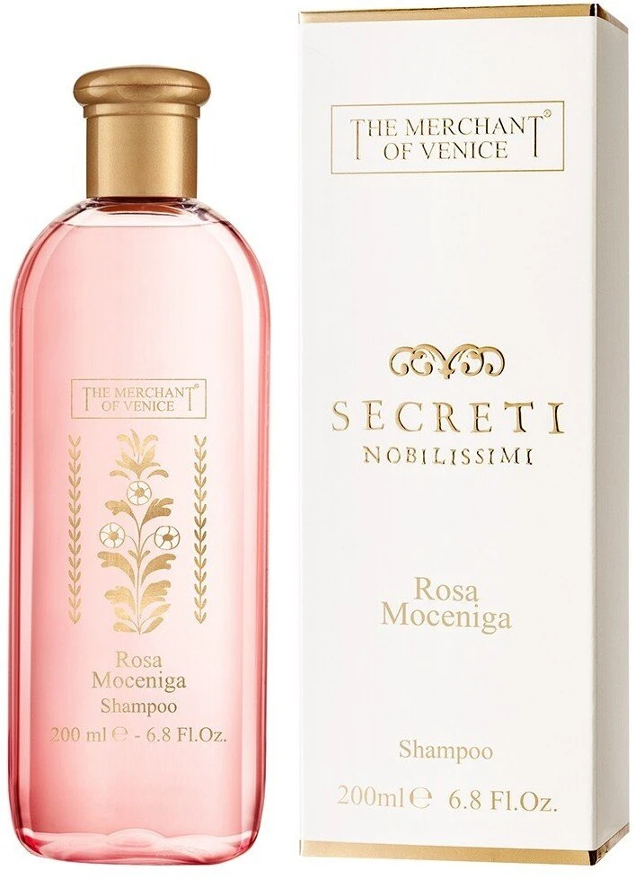 The Merchant Of Venice Rosa Moceniga Hair Šampūnas drėkinamasis, 200 ml