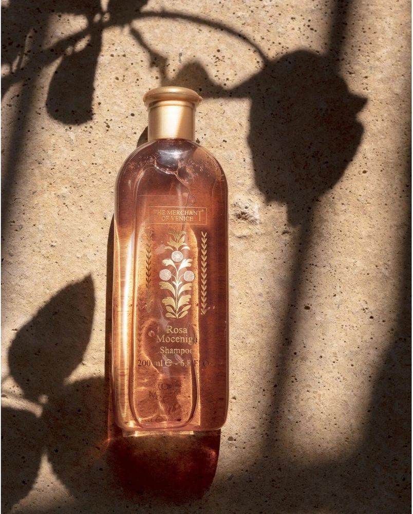 The Merchant Of Venice Rosa Moceniga Hair Šampūnas drėkinamasis, 200 ml