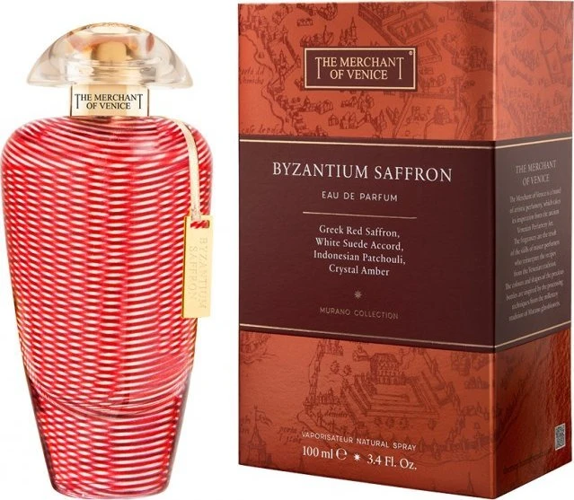 The Merchant of Venice Byzantium Saffron EDP parfumuotas vanduo Unisex, 100 ml