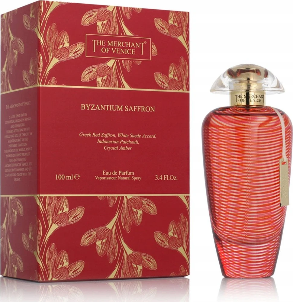 The Merchant of Venice Byzantium Saffron EDP parfumuotas vanduo Unisex, 100 ml
