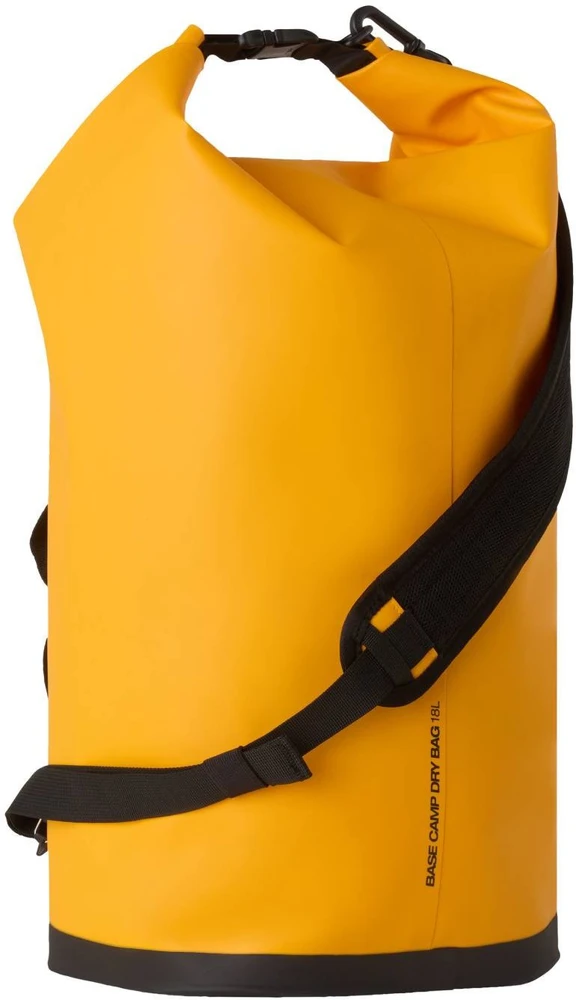 Transportavimo krepšys The North Face Base Camp Dry Bag 18L – summit auksinis/juodas