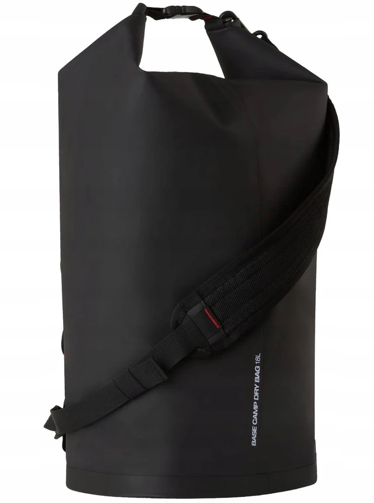 Vandeniui atsparus maišas The North Face Base Camp Dry Bag 18L – juodas/baltas