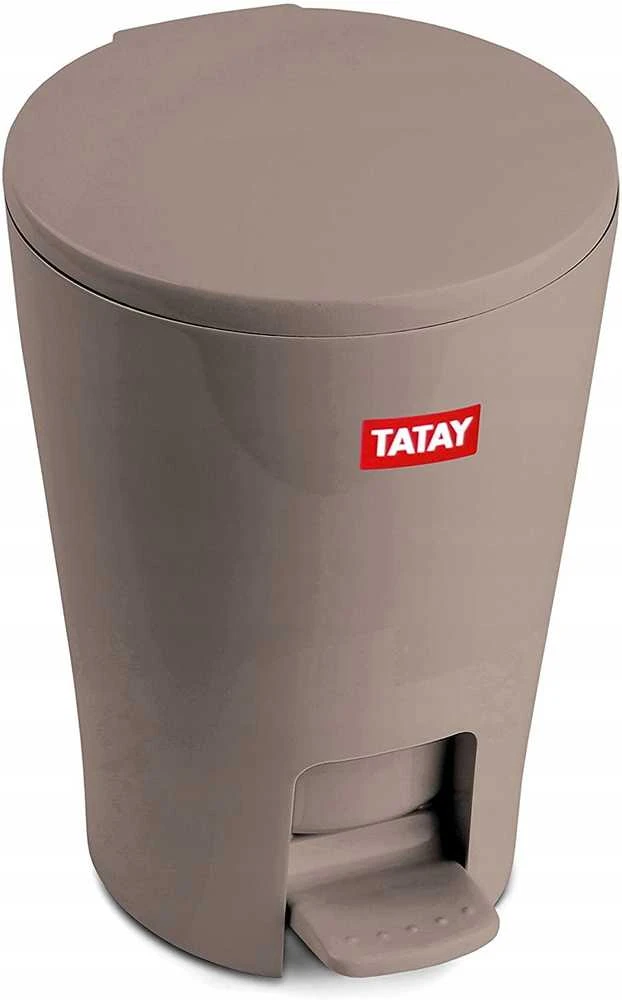 Tatay Vannas istabas pedalspainis 5L Diabolo bruns