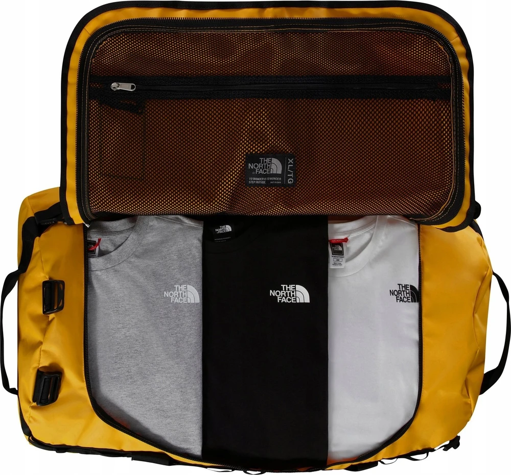 „The North Face Base Camp Duffel XL“ – „Summit Gold“ – TNF Juodas – NPF „THE NORTH FACE“ krepšys