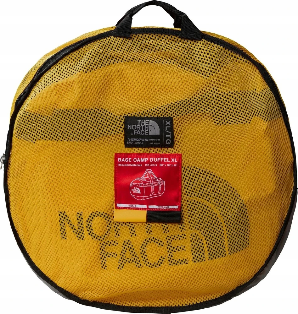 „The North Face Base Camp Duffel XL“ – „Summit Gold“ – TNF Juodas – NPF „THE NORTH FACE“ krepšys