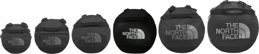 Bazinės stovyklos sportinis krepšys l-tnf juodas-tnf baltas-npf THE NORTH FACE