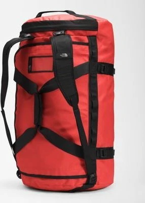 Kelioninis The North Face Krepšys travel The North Face Base Camp Duffel L - red/juodas