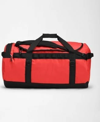 Kelioninis The North Face Krepšys travel The North Face Base Camp Duffel L - red/juodas