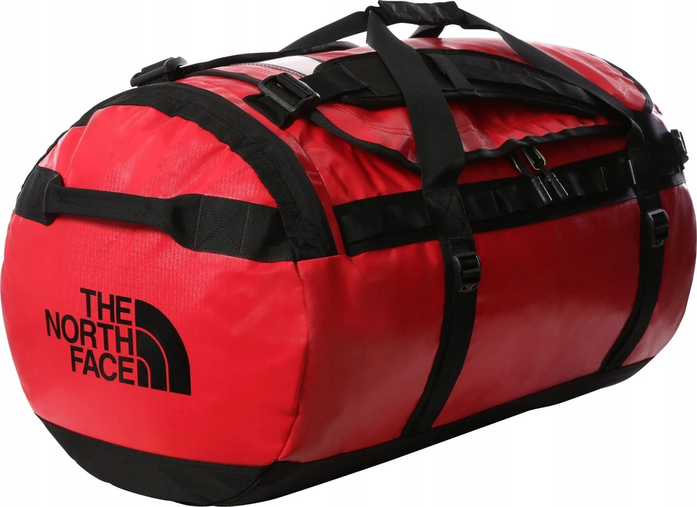 Kelioninis The North Face Krepšys travel The North Face Base Camp Duffel L - red/juodas