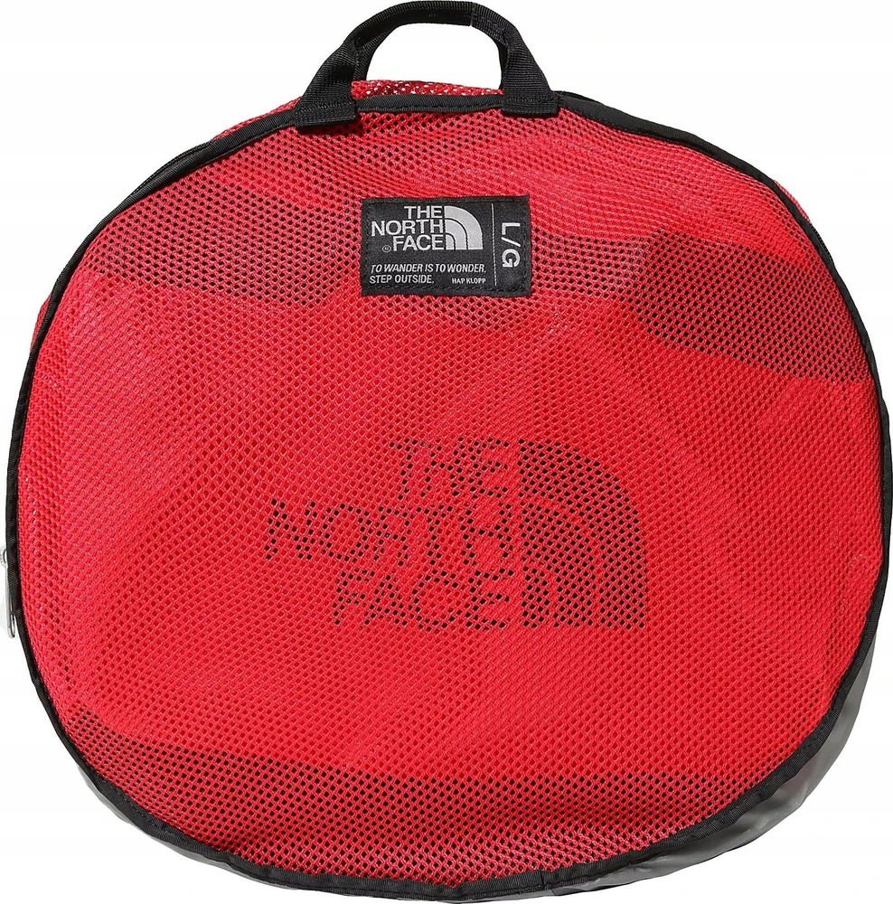 Kelioninis The North Face Krepšys travel The North Face Base Camp Duffel L - red/juodas