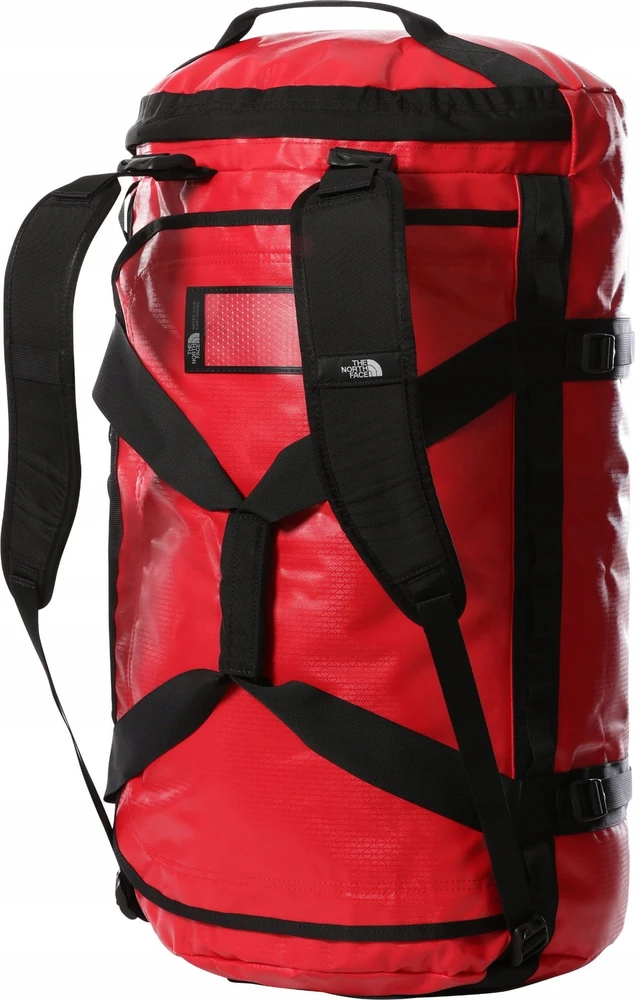 Kelioninis The North Face Krepšys travel The North Face Base Camp Duffel L - red/juodas