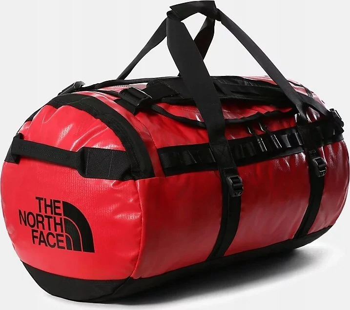 Kelioninis The North Face Krepšys travel The North Face Base Camp Duffel L - red/juodas