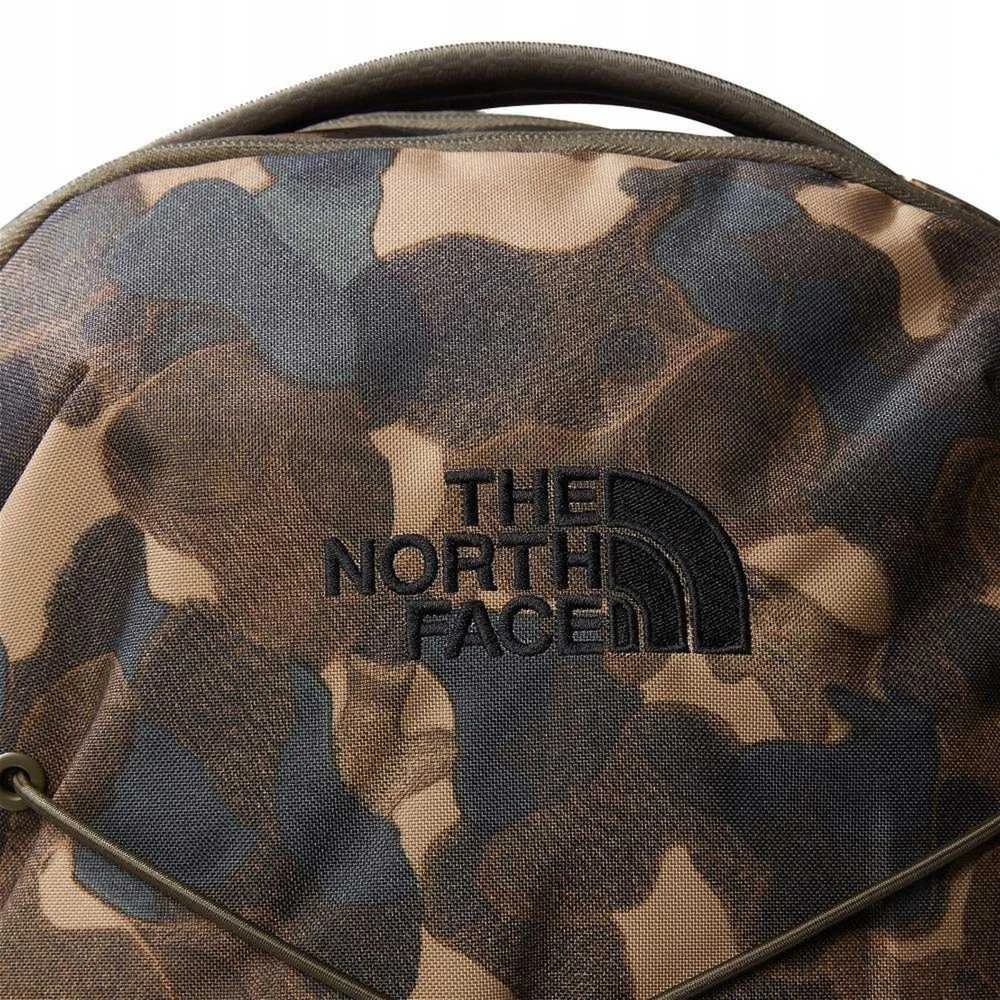 „Jester The North Face“ nešiojamojo kompiuterio kuprinė – ruda maskuojanti