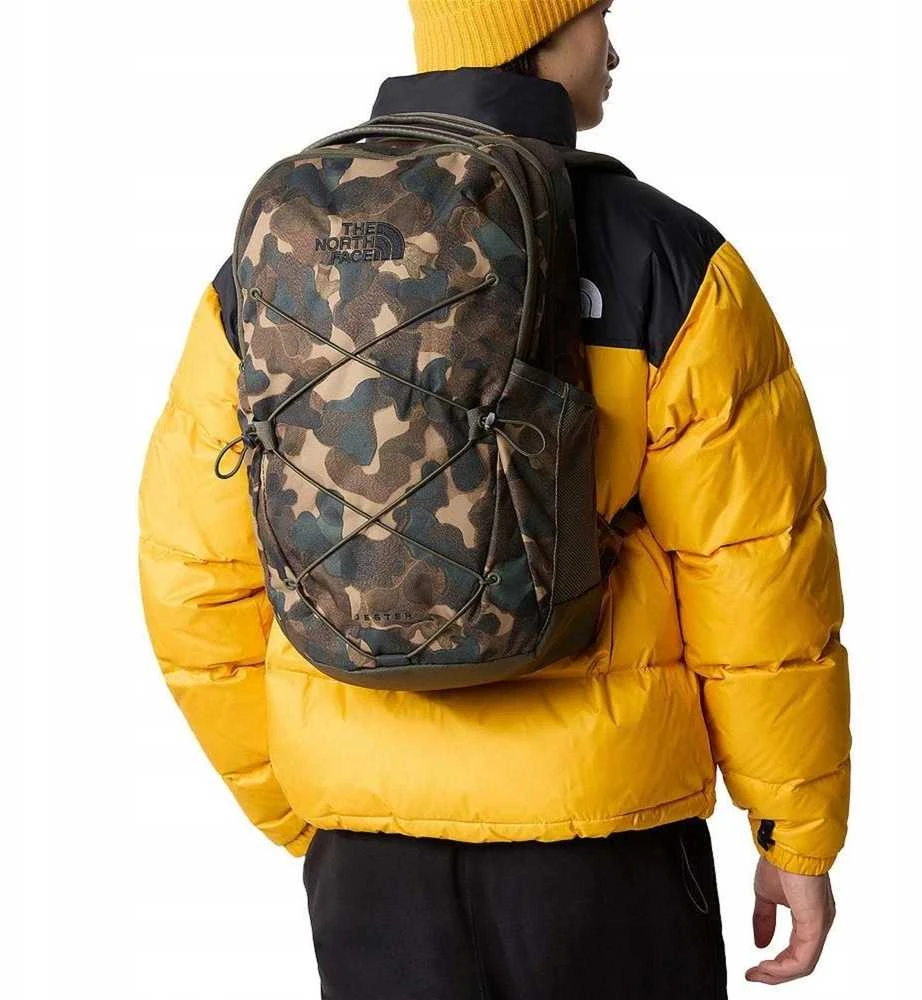 „Jester The North Face“ nešiojamojo kompiuterio kuprinė – ruda maskuojanti