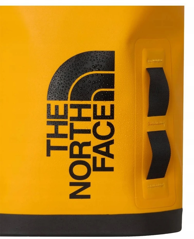 Transporto maišas The North Face Base Camp Dry Bag 12L – summit auksinis/juodas