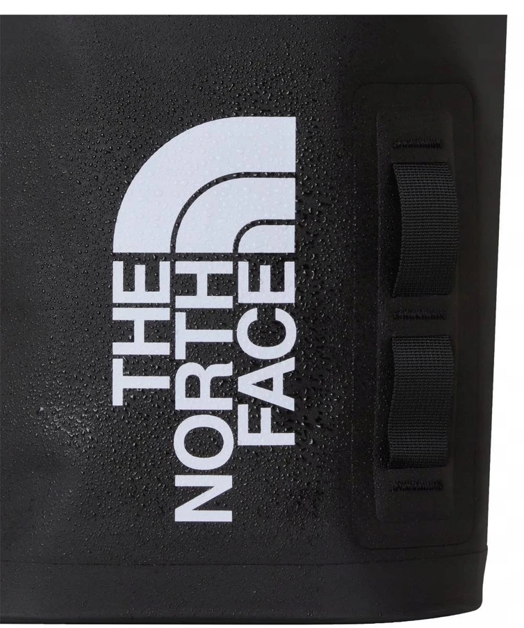 The North Face „Base Camp Dry Bag“ 12 l vandeniui atsparus maišas – juodas/baltas