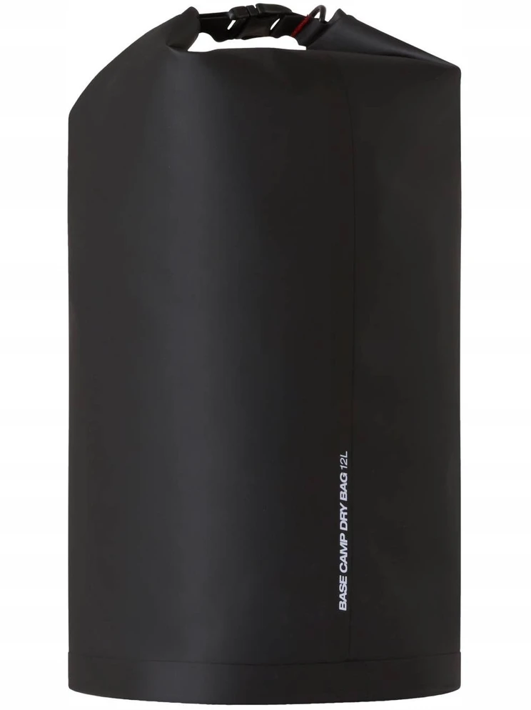 The North Face „Base Camp Dry Bag“ 12 l vandeniui atsparus maišas – juodas/baltas