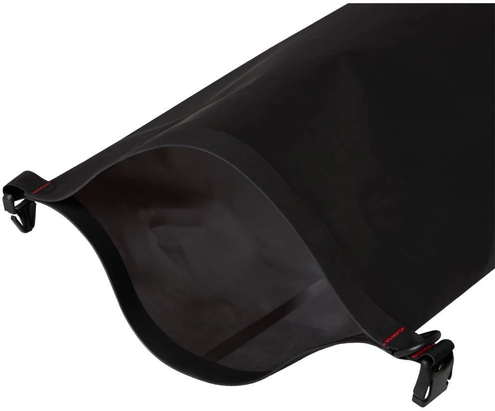 The North Face „Base Camp Dry Bag“ 12 l vandeniui atsparus maišas – juodas/baltas