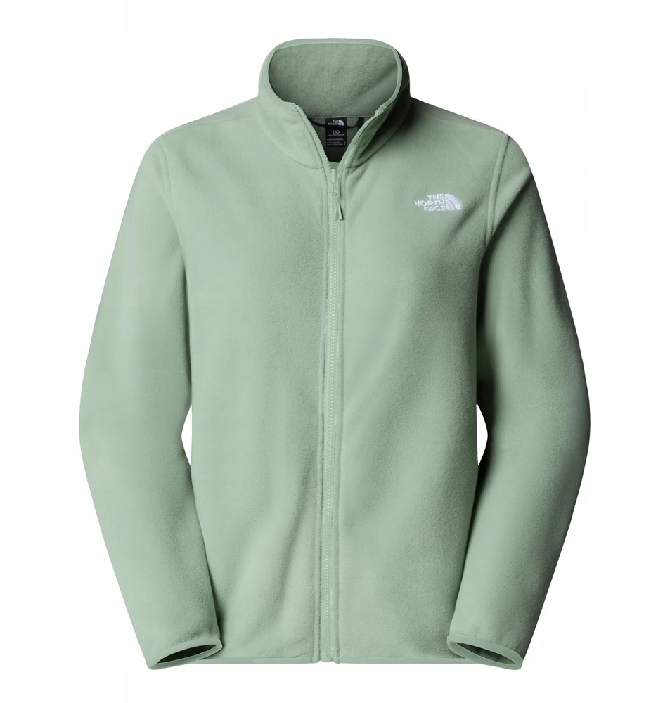 The North Face W Glacier fliso striukė NF0A8D2FBQ11 mėtų spalvos L dydis