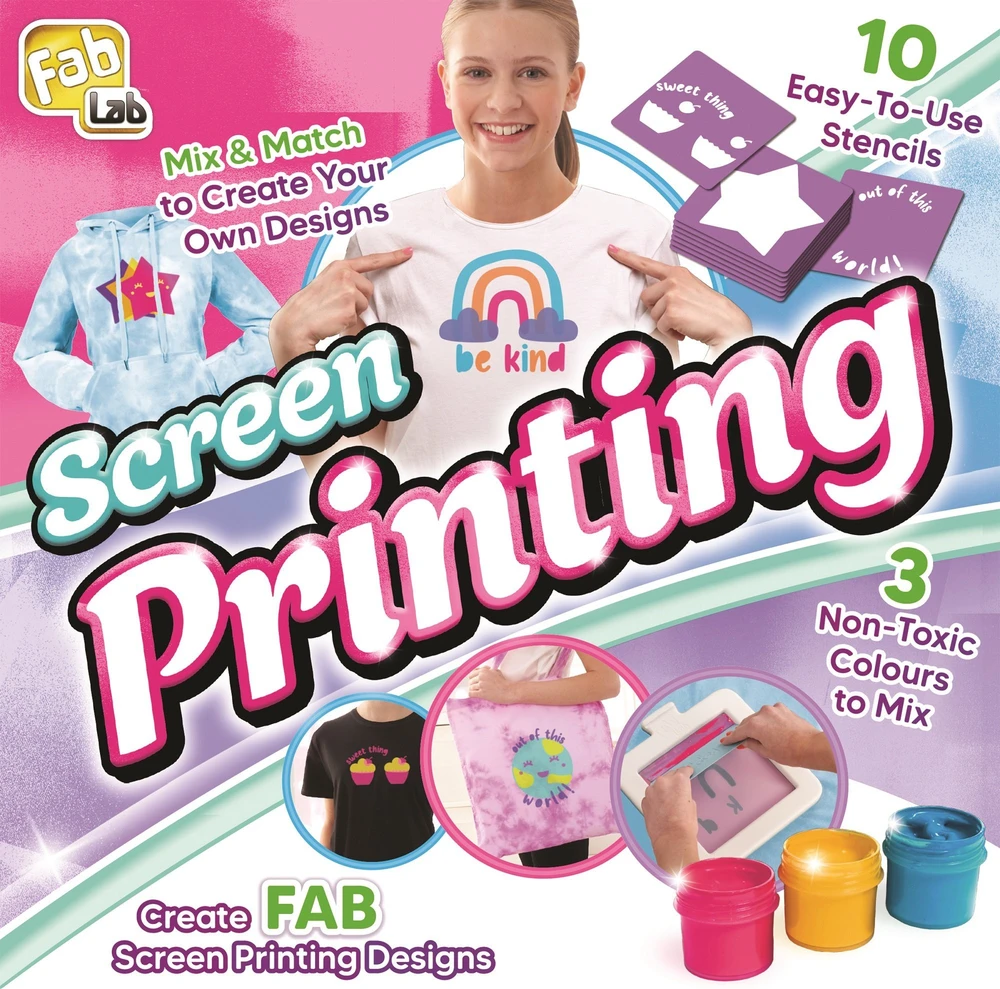The Orb Factory Screen Printing