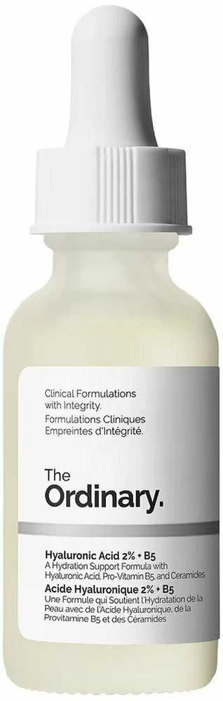 The Ordinary Hyaluronic Acid 2% + B5 drėkinamasis serumas veidui, 30 ml