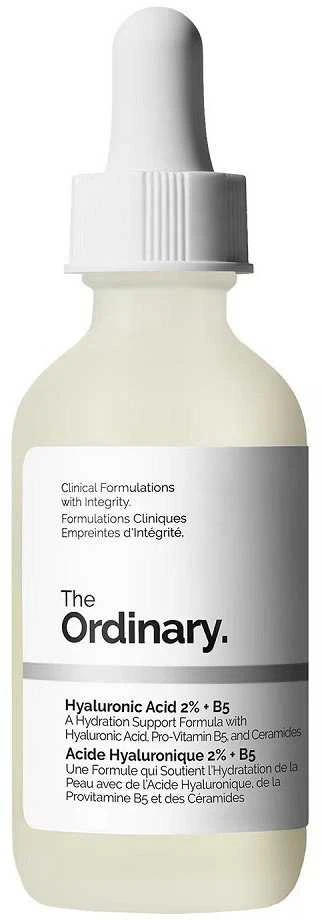 The Ordinary Hyaluronic Acid 2% + B5 drėkinamasis serumas veidui, 60 ml