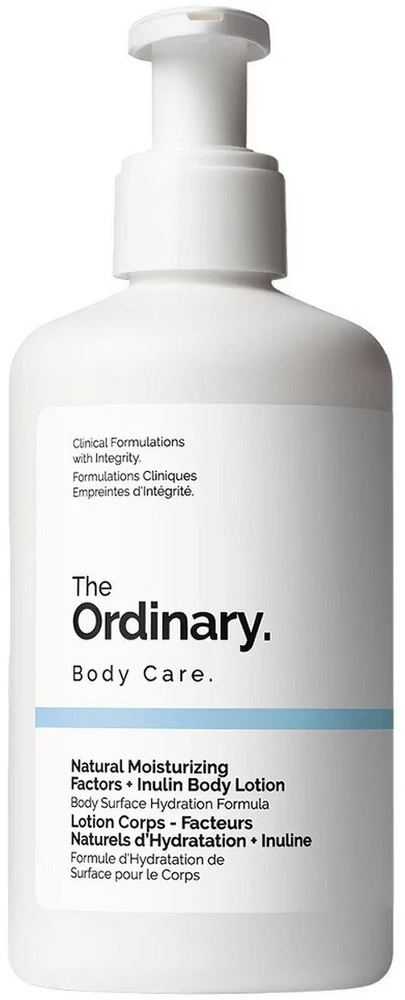 The Ordinary Natural Moisturizing Factors + Inulin Losjonas kūnui drėkinantis kūno losjonas, 240 ml