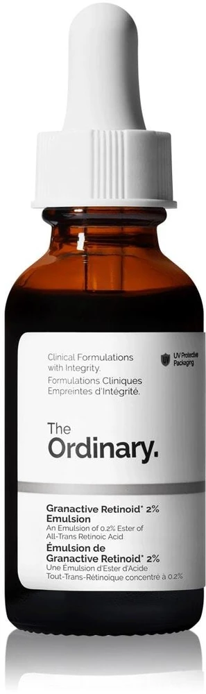 The Ordinary Granactive Retinoid 2% emulsija, emulsijos veidui, 30 ml