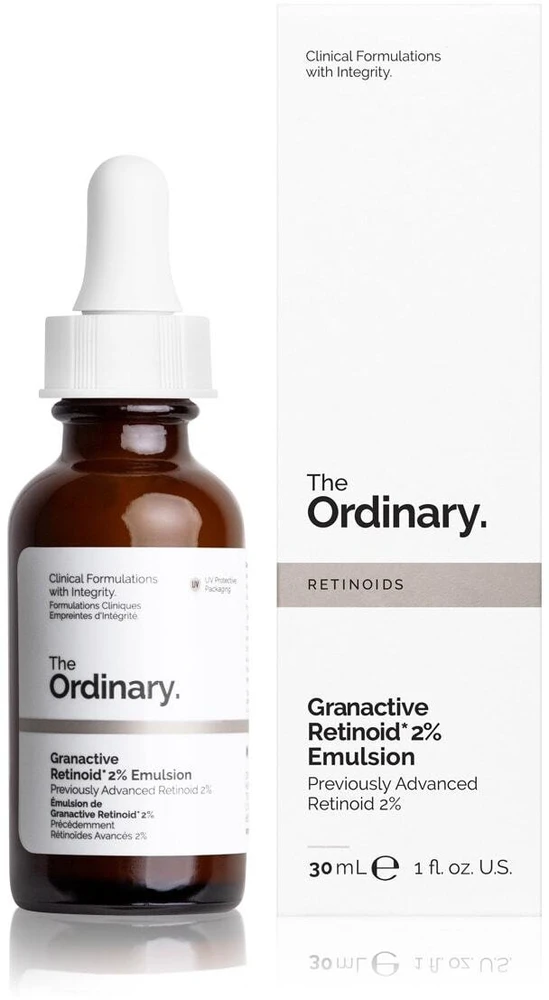 The Ordinary Granactive Retinoid 2% emulsija, emulsijos veidui, 30 ml