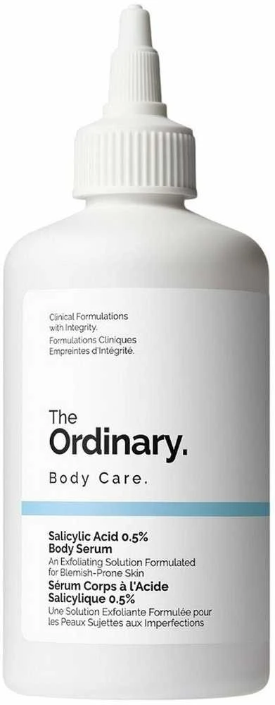 The Ordinary Salicylic Acid 0.5% Body Serum kūno serumas, 240 ml