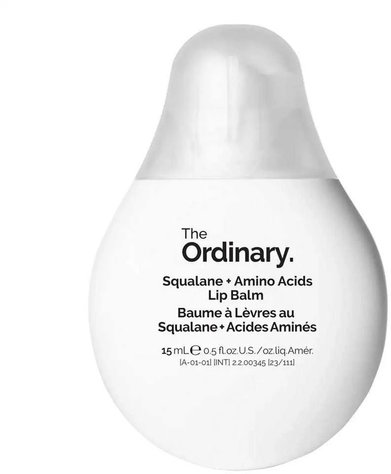 The Ordinary Squalane + Amino Acids Lūpų balzamas daugiafunkcis lūpų balzamas, 15 ml