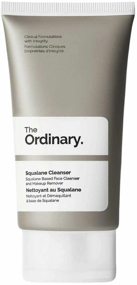 The Ordinary Squalane Valiklis drėkinamasis veido prausiklis, 50 ml