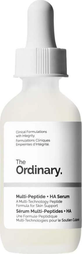 The Ordinary Multi-Peptide + HA Serum veido serumas, 30 ml
