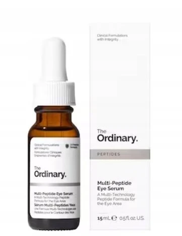The Ordinary Multi-Peptide Eye Serum paakių serumas, 15 ml
