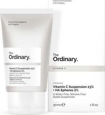 The Ordinary Vitamin C Suspension 23% + HA Spheres 2% koncentratas veidui, 30 ml