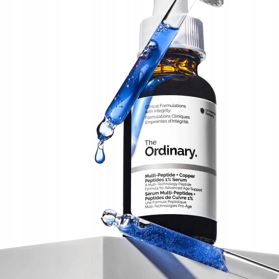 The Ordinary Multi-Peptide + Copper Peptides 1% serumo veido serumas, 30 ml
