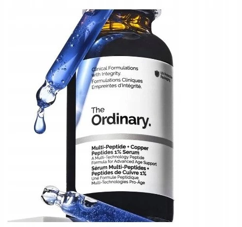 The Ordinary Multi-Peptide + Copper Peptides 1% serumo veido serumas, 30 ml