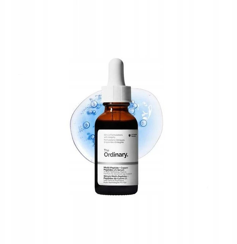The Ordinary Multi-Peptide + Copper Peptides 1% serumo veido serumas, 30 ml