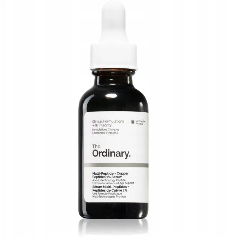 The Ordinary Multi-Peptide + Copper Peptides 1% serumo veido serumas, 30 ml